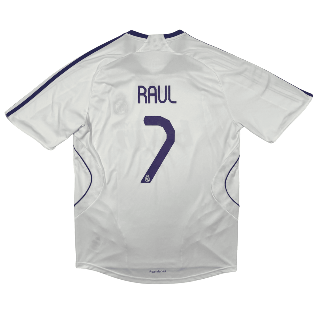 2007/08 - Réal Madrid - Domicile - RAUL #7 (M)
