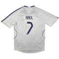 2007/08 - Réal Madrid - Domicile - RAUL #7 (M)