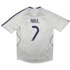 2007/08 - Réal Madrid - Domicile - RAUL #7 (M)