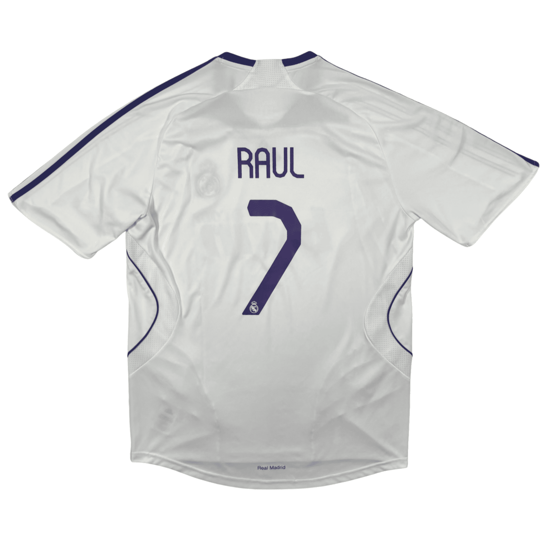 2007/08 - Réal Madrid - Domicile - RAUL #7 (M)