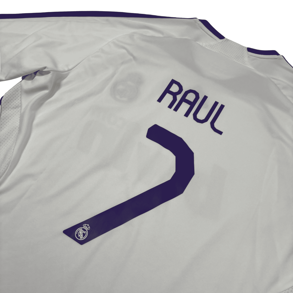 2007/08 - Réal Madrid - Domicile - RAUL #7 (M)