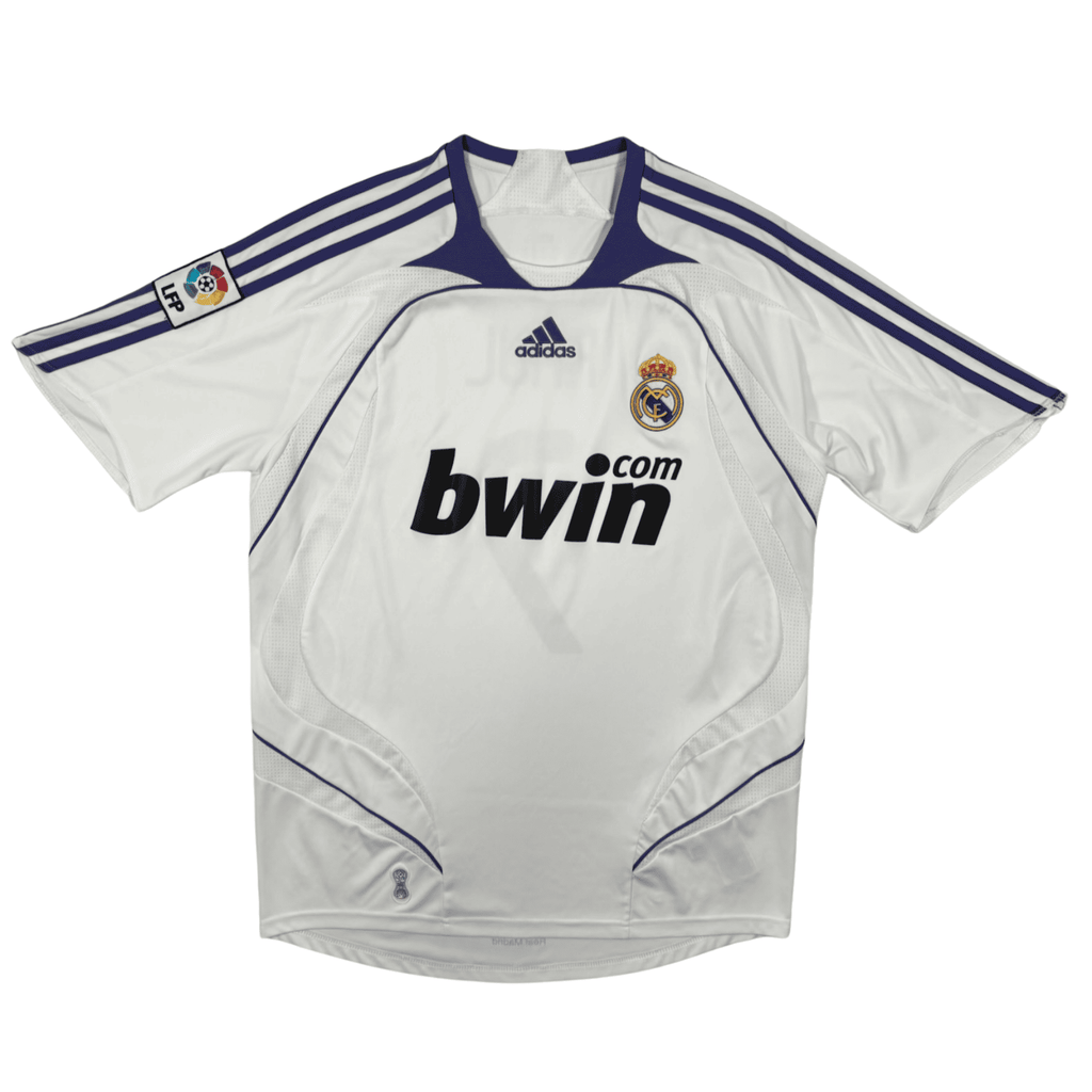 2007/08 - Réal Madrid - Domicile - RAUL #7 (M)