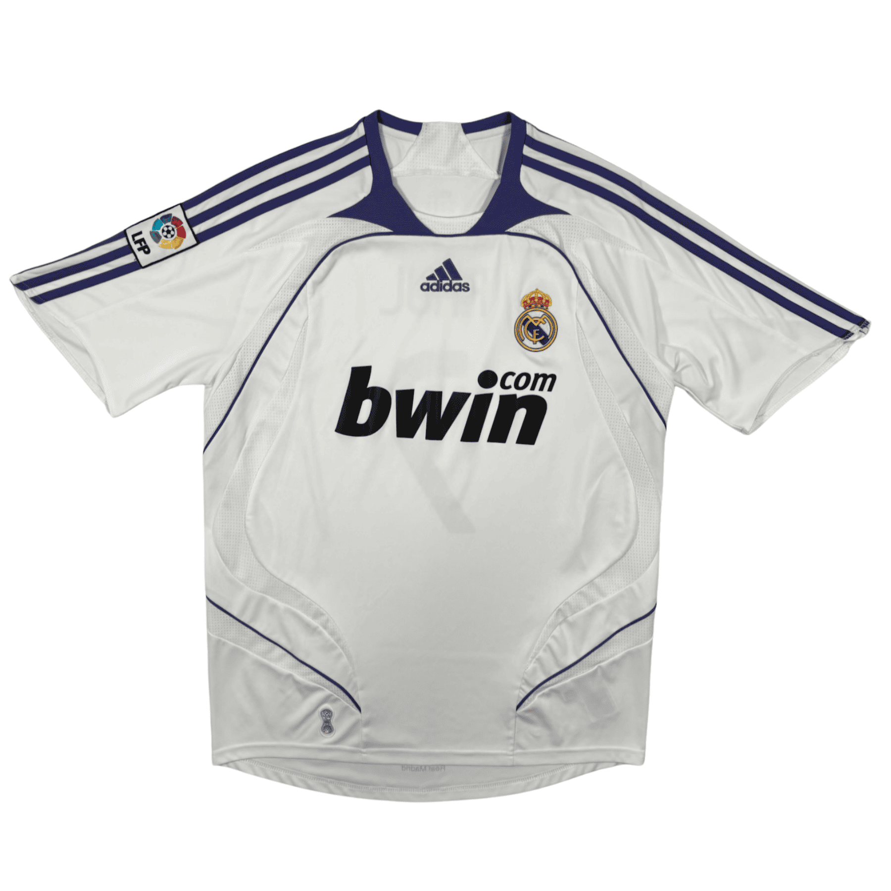 2007/08 - Réal Madrid - Domicile - RAUL #7 (M)