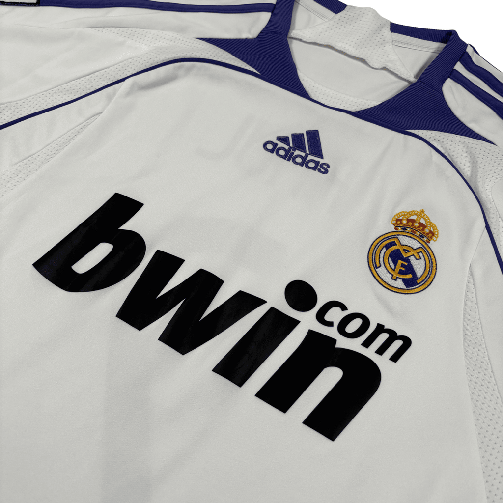 2007/08 - Réal Madrid - Domicile - RAUL #7 (M)