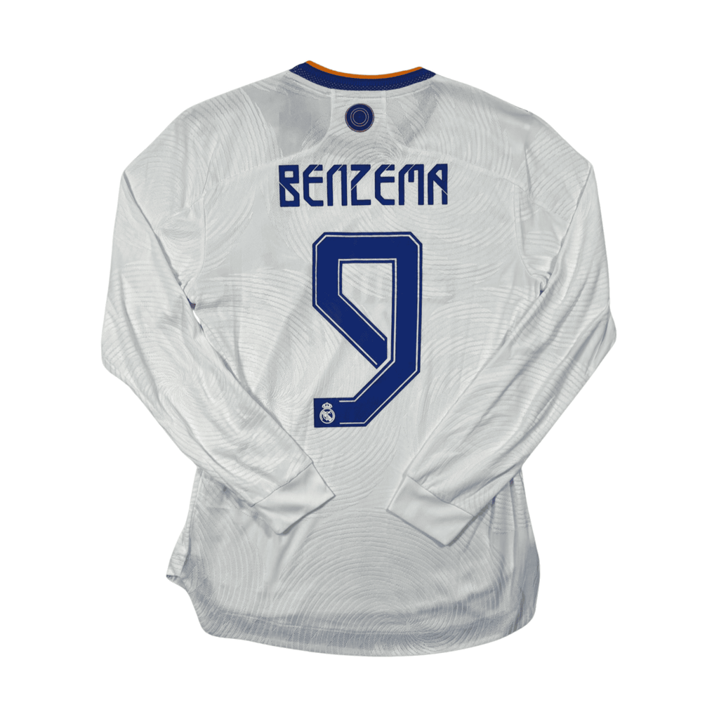 2021/22 - Réal Madrid - Domicile - "Stock Pro" BENZEMA #9 (S)