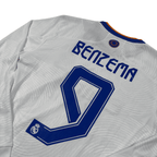 2021/22 - Réal Madrid - Domicile - "Stock Pro" BENZEMA #9 (S)