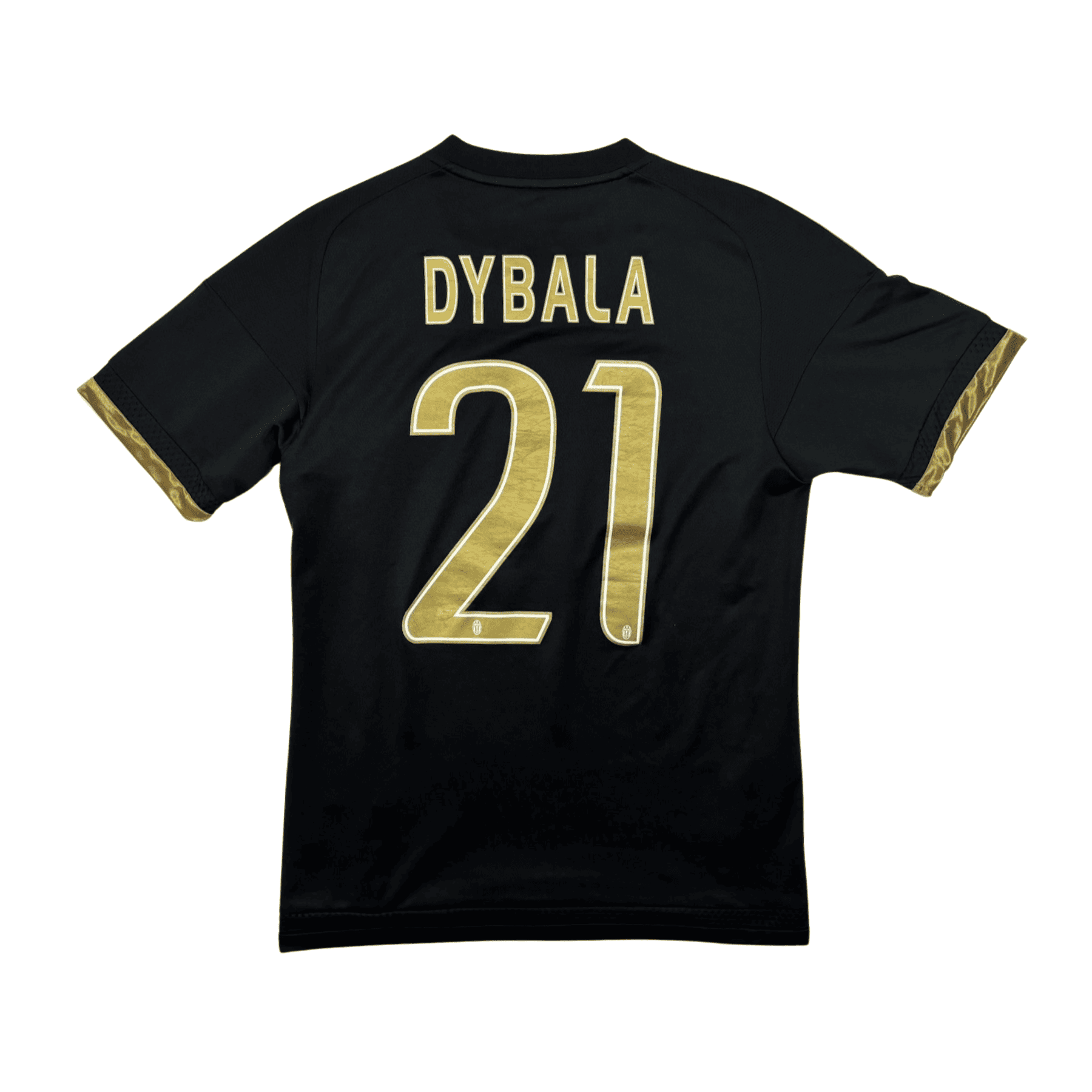 2015/16 - Juventus - Third - DYBALA #21 (S)