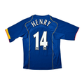 2004/05 - Arsenal - Extérieur - HENRY #14 (M)
