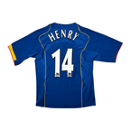 2004/05 - Arsenal - Extérieur - HENRY #14 (M)