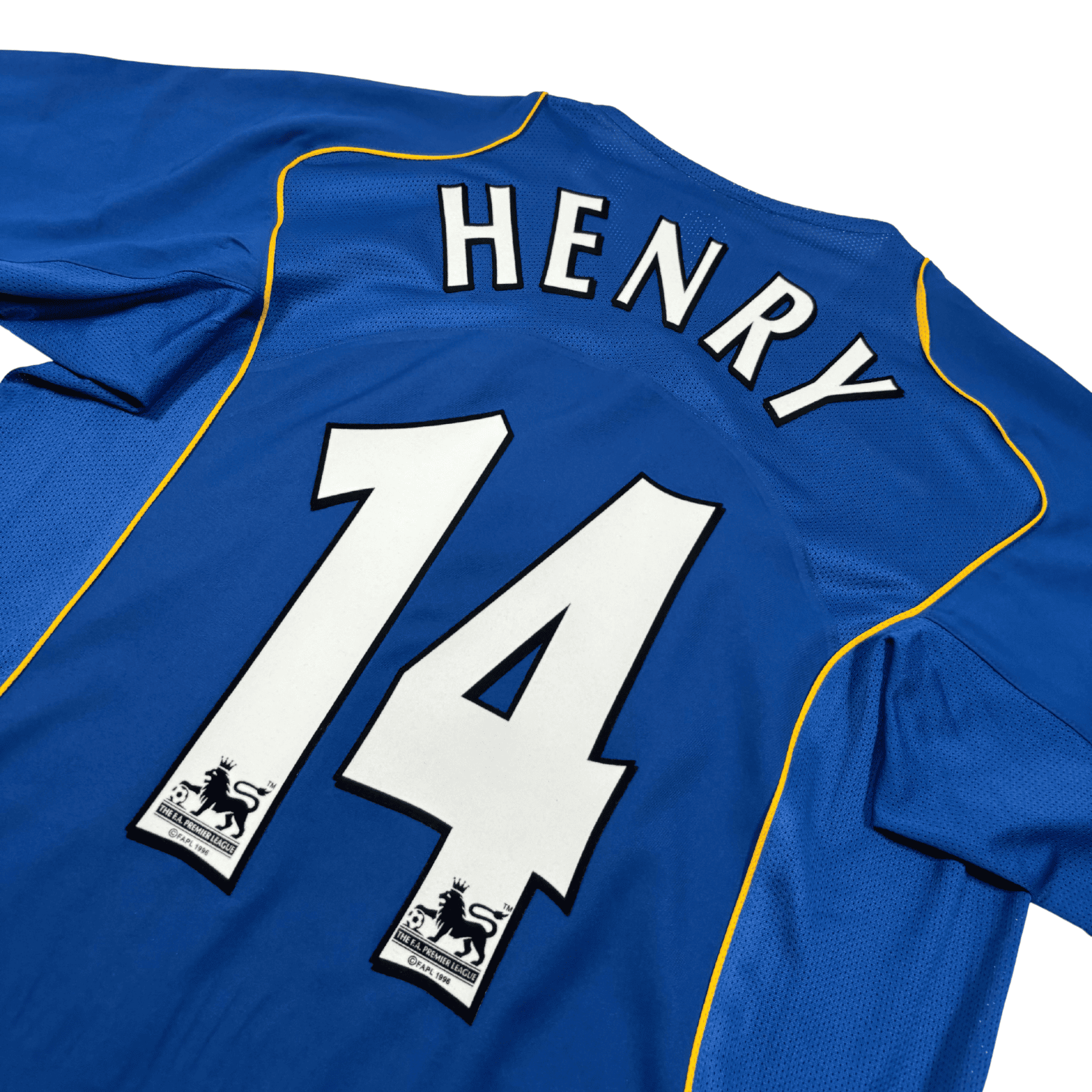 2004/05 - Arsenal - Extérieur - HENRY #14 (M)