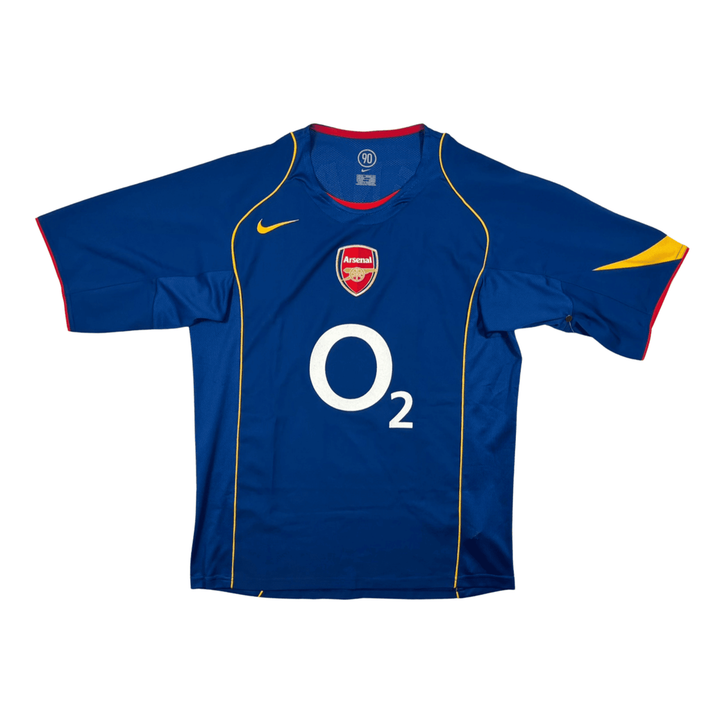 2004/05 - Arsenal - Extérieur - HENRY #14 (M)
