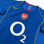 2004/05 - Arsenal - Extérieur - HENRY #14 (M)