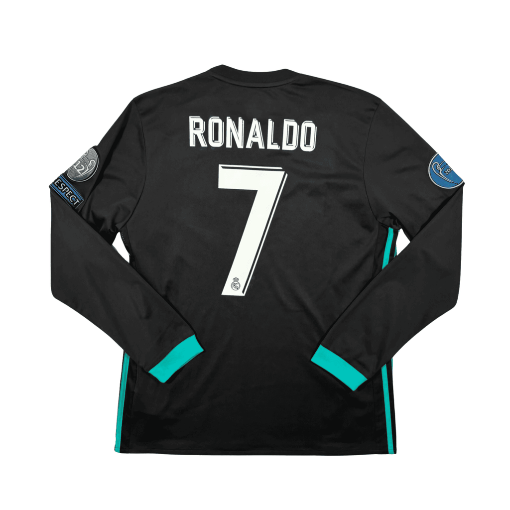 2017/18 - Réal Madrid - Exterieur - RONALDO #7 (L)