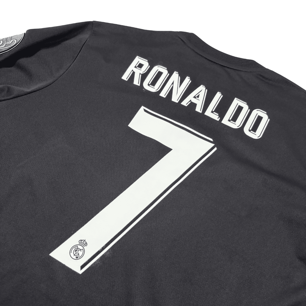 2017/18 - Réal Madrid - Exterieur - RONALDO #7 (L)