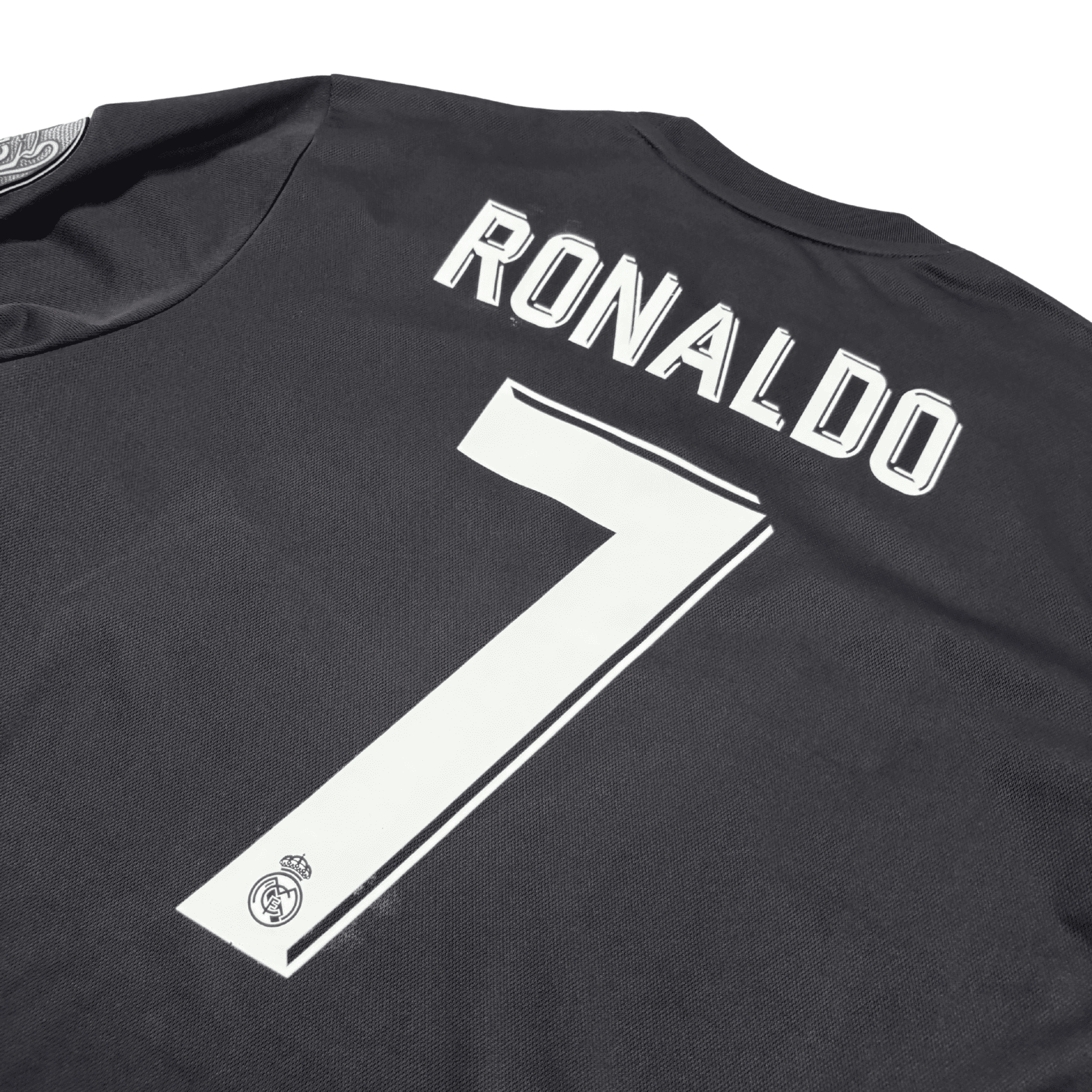 2017/18 - Réal Madrid - Exterieur - RONALDO #7 (L)