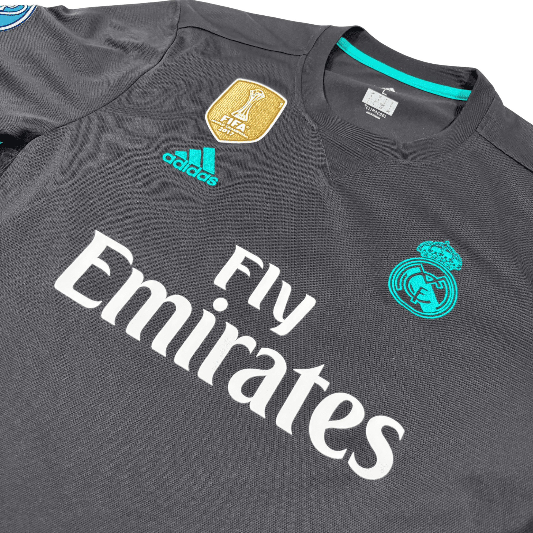 2017/18 - Réal Madrid - Exterieur - RONALDO #7 (L)