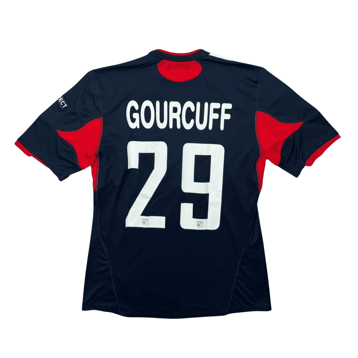 2010/11 - Olympique Lyonnais - Third - "Porté/Préparé" GOURCUFF #29 (L)