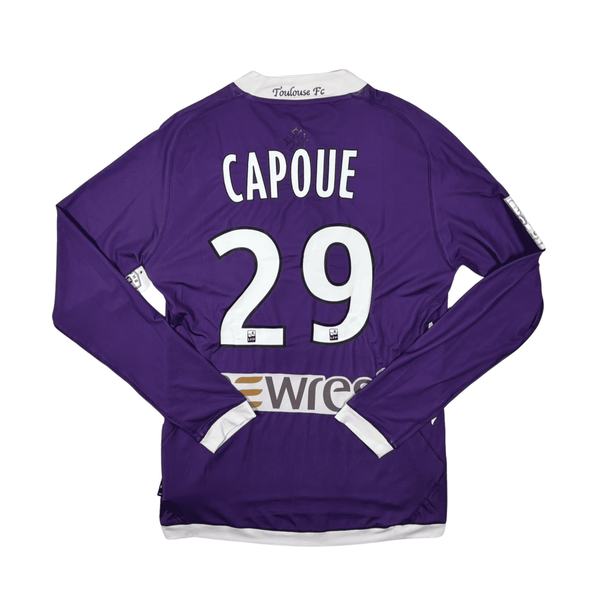 2012/13 - Toulouse - Domicile - "Porté/Préparé" CAPOUE #29 (L)