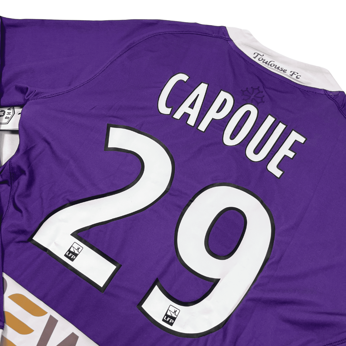 2012/13 - Toulouse - Domicile - "Porté/Préparé" CAPOUE #29 (L)