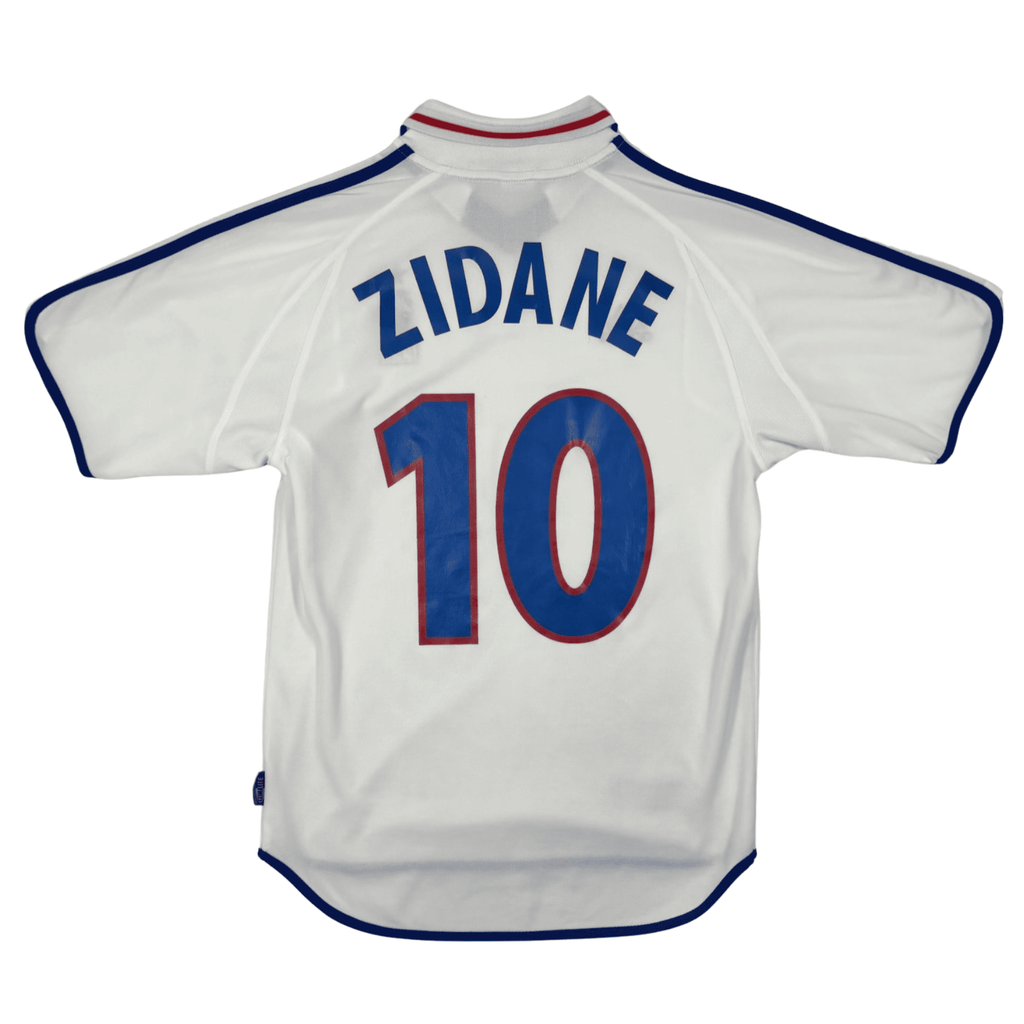 2000/02 - France - Extérieur - ZIDANE #10 (S)