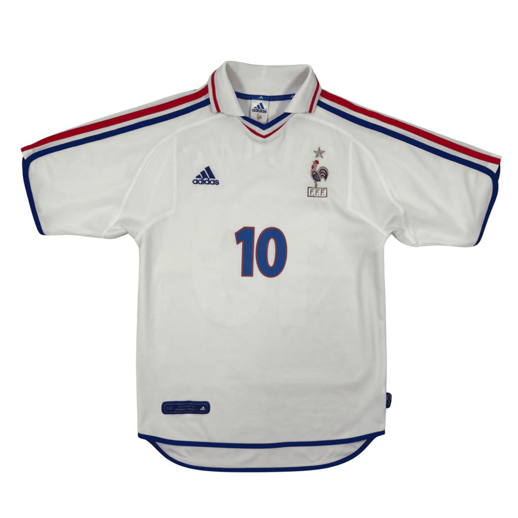 2000/02 - France - Extérieur - ZIDANE #10 (S)