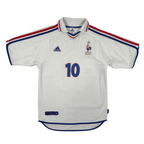 2000/02 - France - Extérieur - ZIDANE #10 (S)