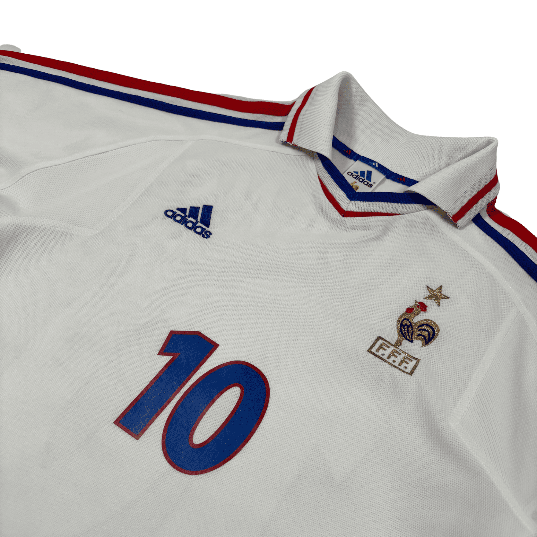 2000/02 - France - Extérieur - ZIDANE #10 (S)