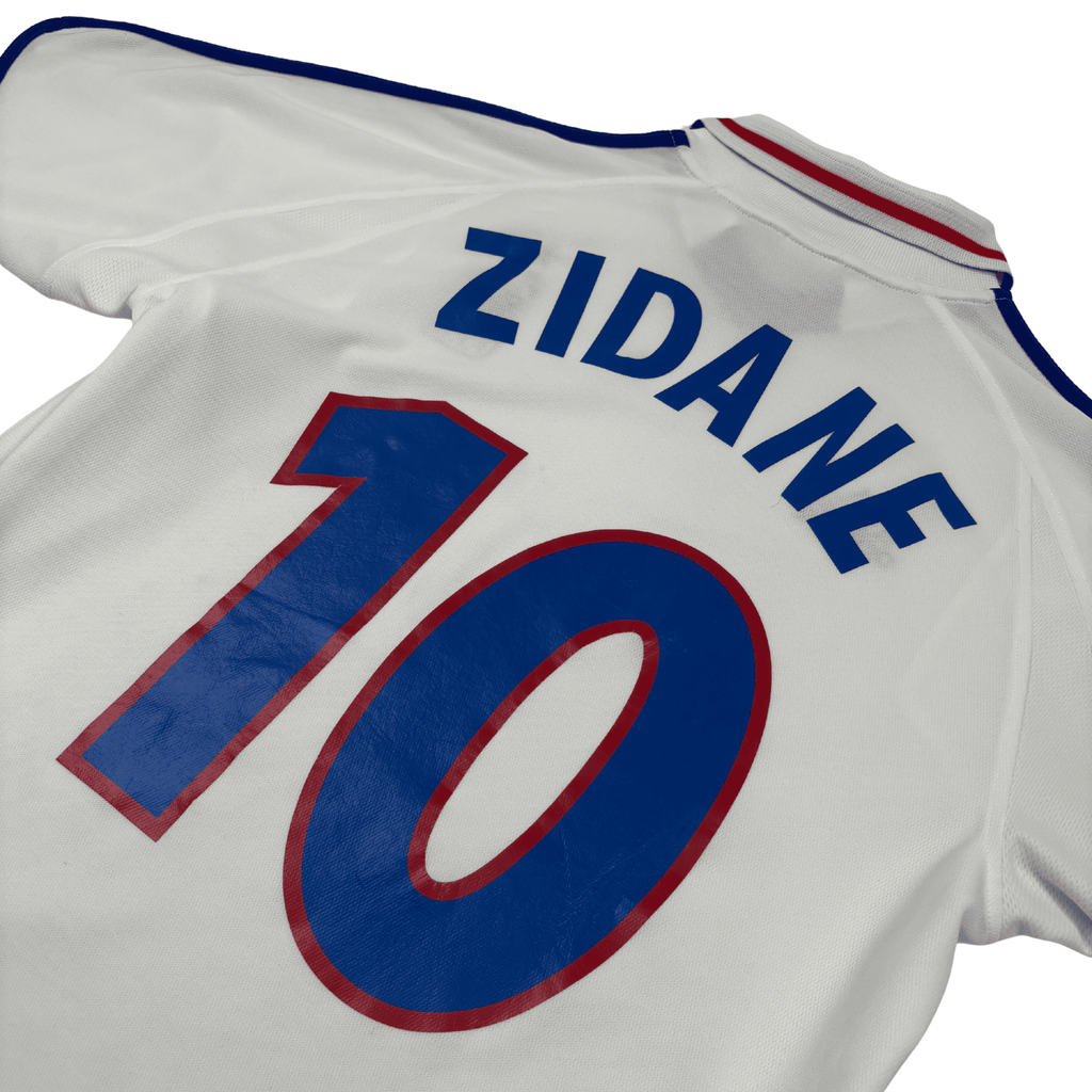 2000/02 - France - Extérieur - ZIDANE #10 (S)