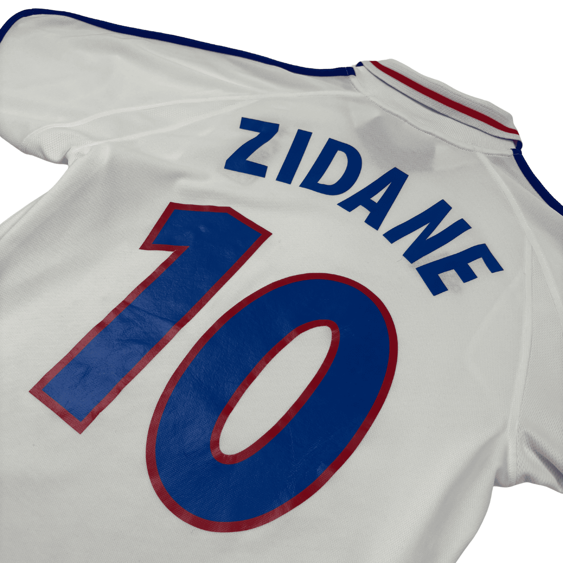 2000/02 - France - Extérieur - ZIDANE #10 (S)
