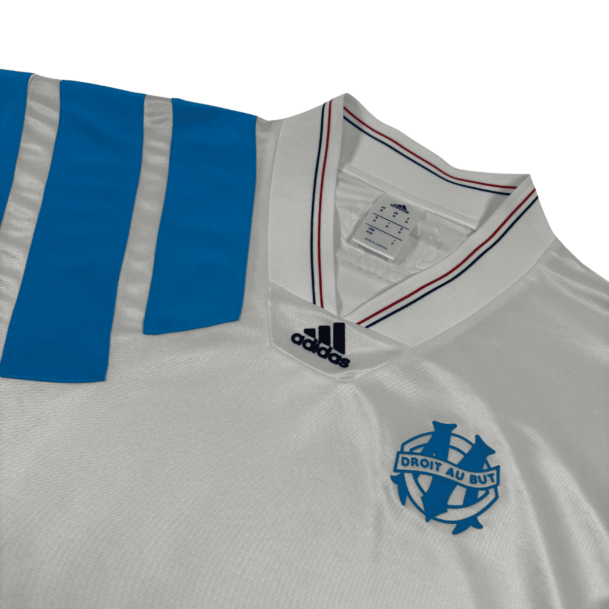 1992/93 - OM Olympique de Marseille - Domicile - (Réédition) (M)