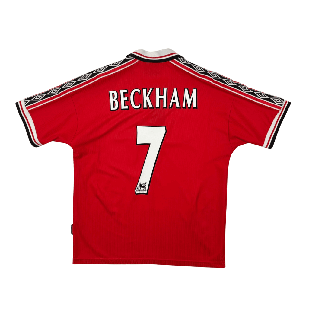 1998/00 - Manchester United - Domicile - BECKHAM #7 (L)