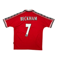 1998/00 - Manchester United - Domicile - BECKHAM #7 (L)