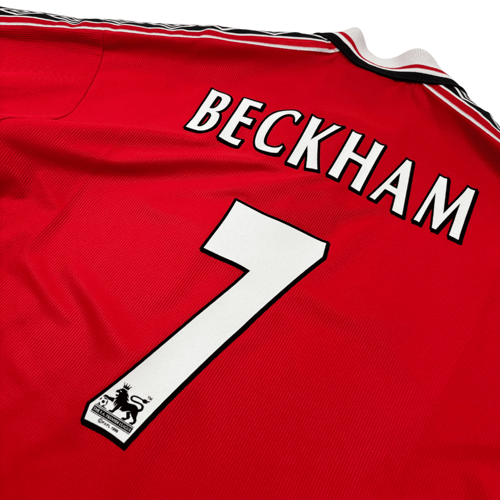 1998/00 - Manchester United - Domicile - BECKHAM #7 (L)