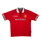1998/00 - Manchester United - Domicile - BECKHAM #7 (L)