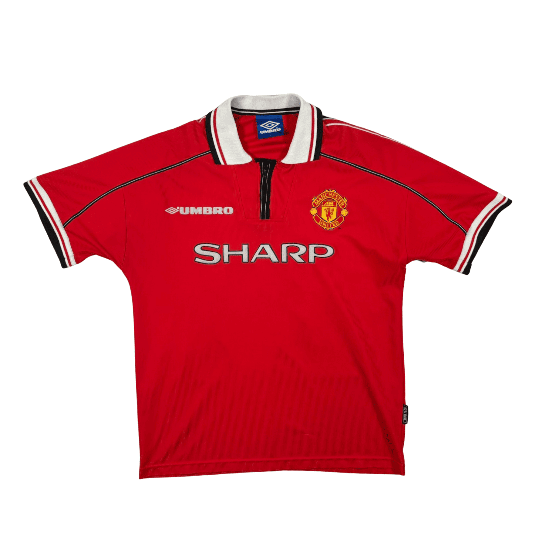 1998/00 - Manchester United - Domicile - BECKHAM #7 (L)