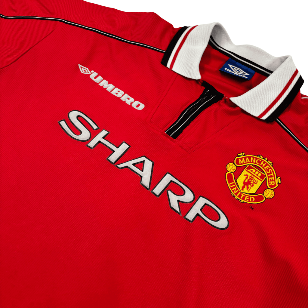 1998/00 - Manchester United - Domicile - BECKHAM #7 (L)