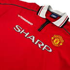 1998/00 - Manchester United - Domicile - BECKHAM #7 (L)