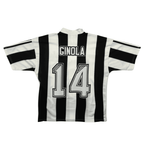 1995/97 - Newcastle - Domicile - GINOLA #14 (M)