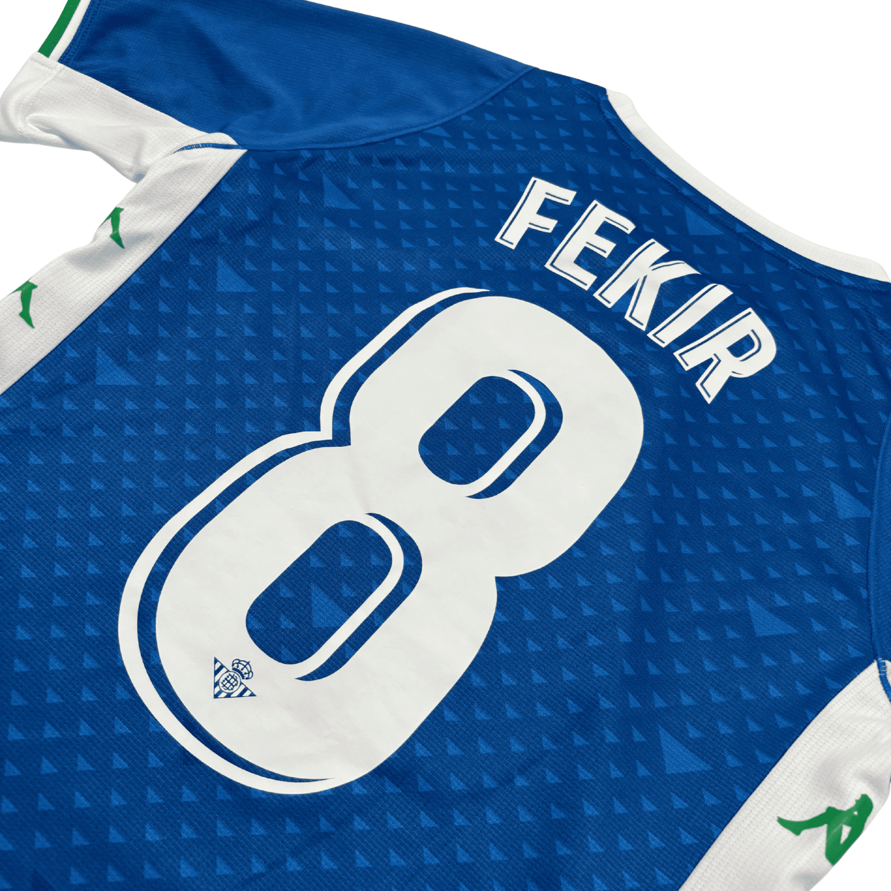 2021/22 - Real Betis - Extérieur - FEKIR #8 (M)