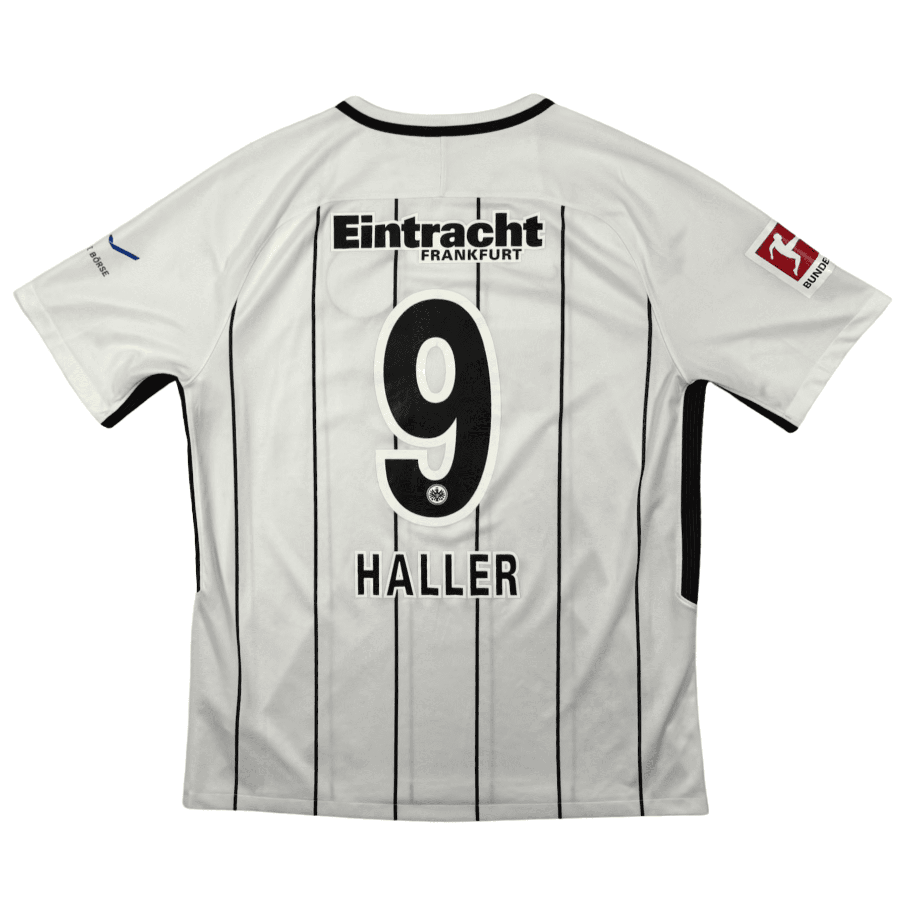 2017/18 - Eintracht Francfort - Domicile - HALLER #9 (L)