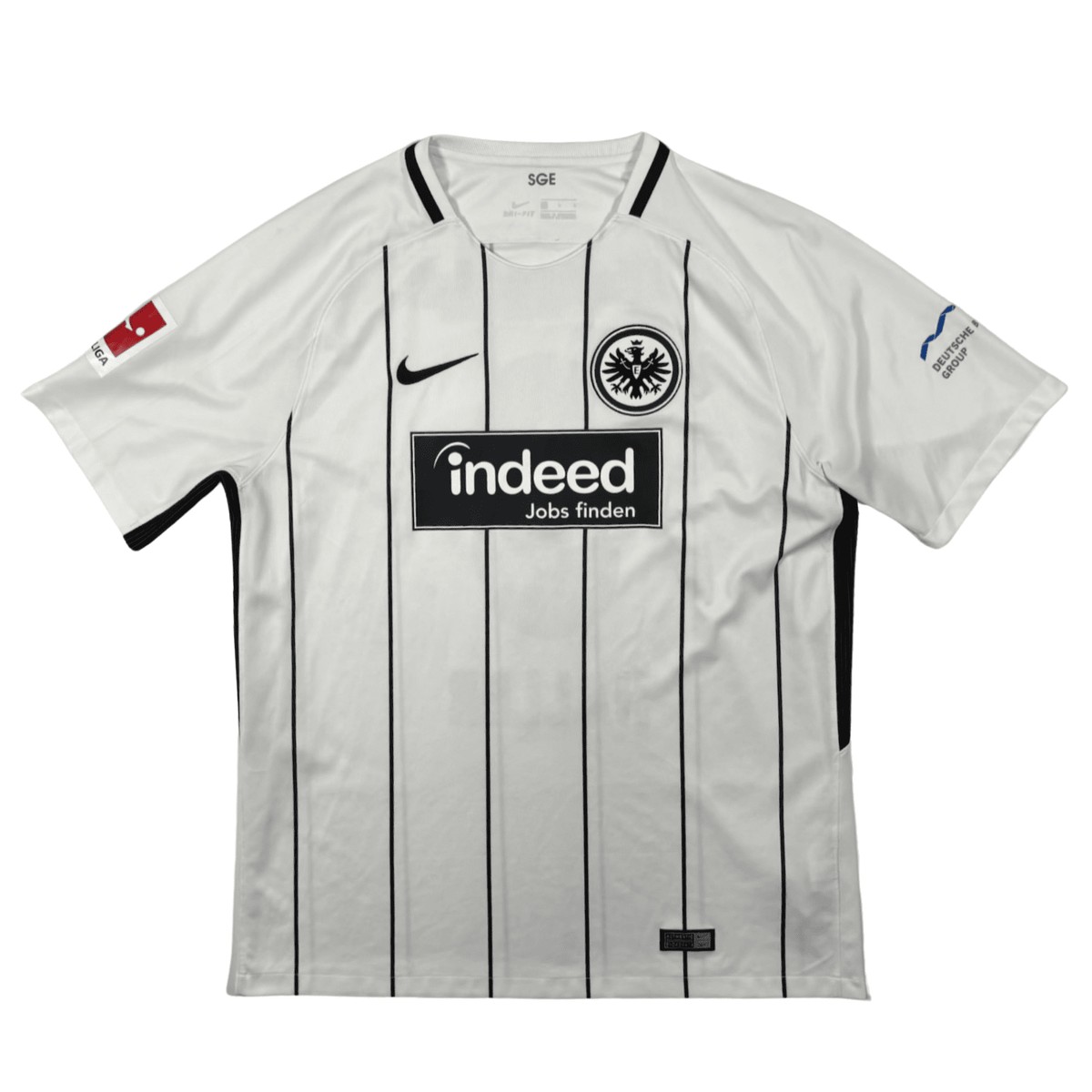 2017/18 - Eintracht Francfort - Domicile - HALLER #9 (L)