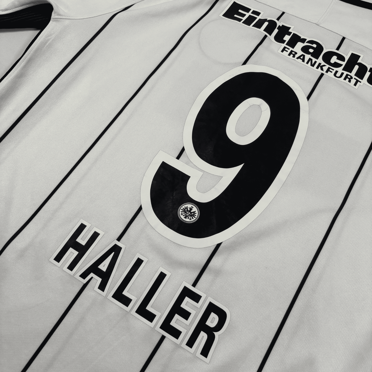2017/18 - Eintracht Francfort - Domicile - HALLER #9 (L)