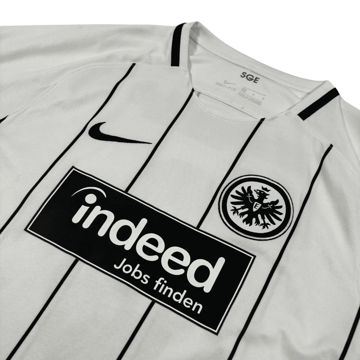 2017/18 - Eintracht Francfort - Domicile - HALLER #9 (L)