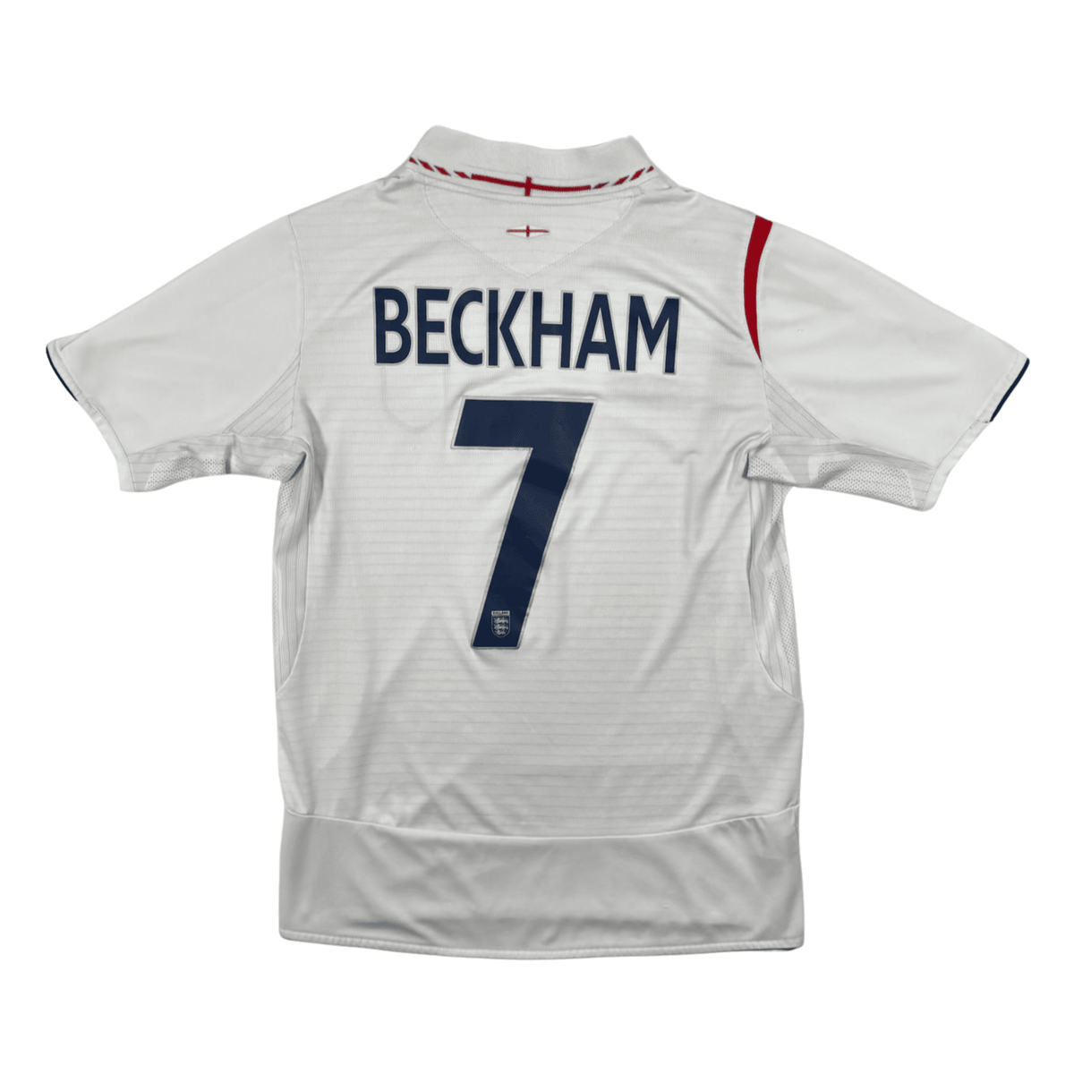 2006/08 - Angleterre - Domicile - BECKHAM #7 (S)