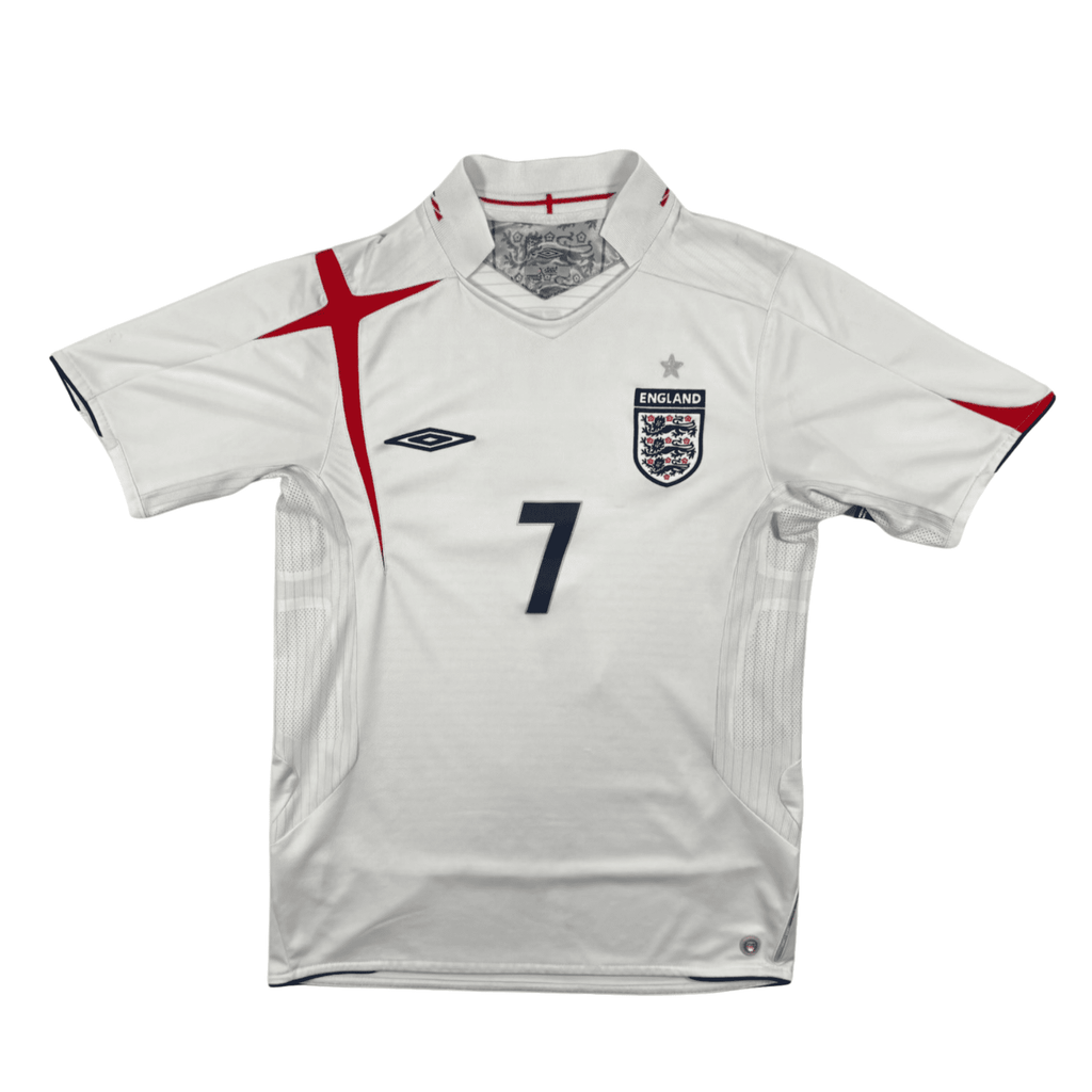 2006/08 - Angleterre - Domicile - BECKHAM #7 (S)