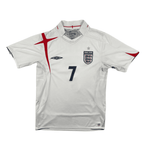 2006/08 - Angleterre - Domicile - BECKHAM #7 (S)