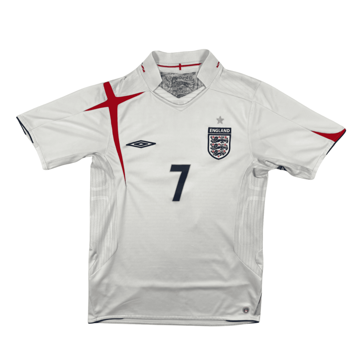 2006/08 - Angleterre - Domicile - BECKHAM #7 (S)