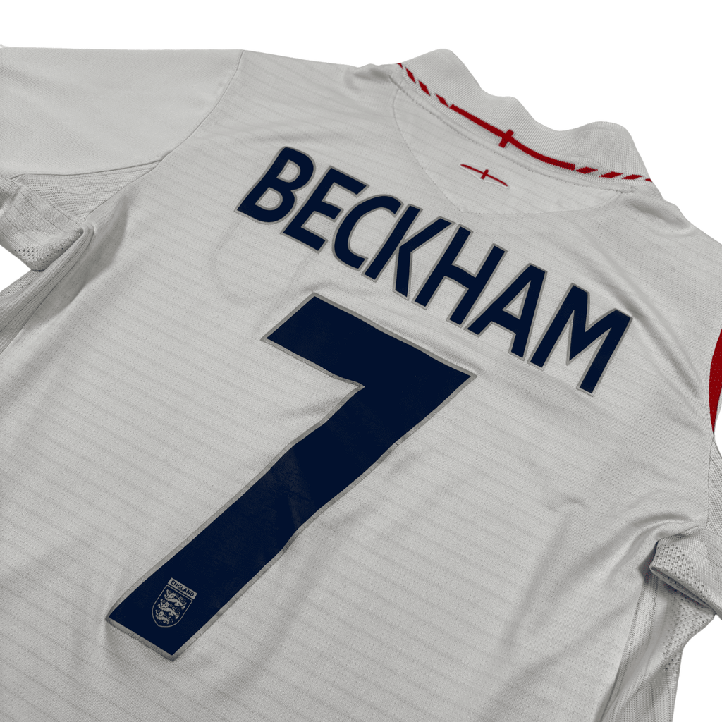 2006/08 - Angleterre - Domicile - BECKHAM #7 (S)