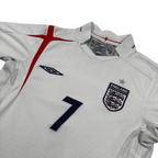 2006/08 - Angleterre - Domicile - BECKHAM #7 (S)