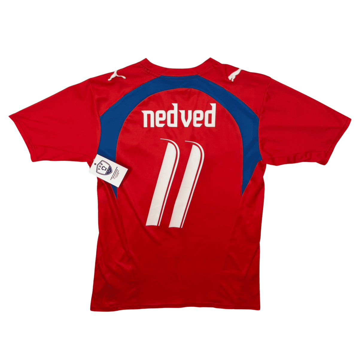 2006/08 - République Tchèque - Domicile - NEDVED #11 (XS)